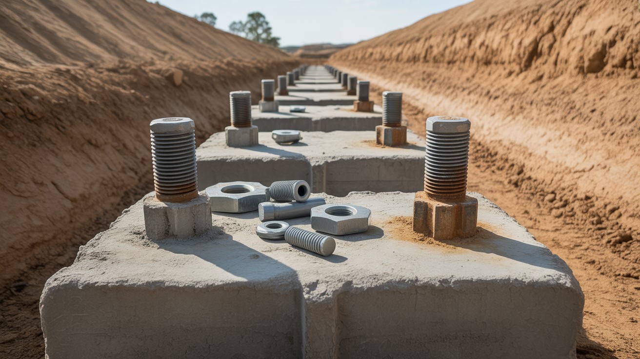 Gjutning Bottenplatta