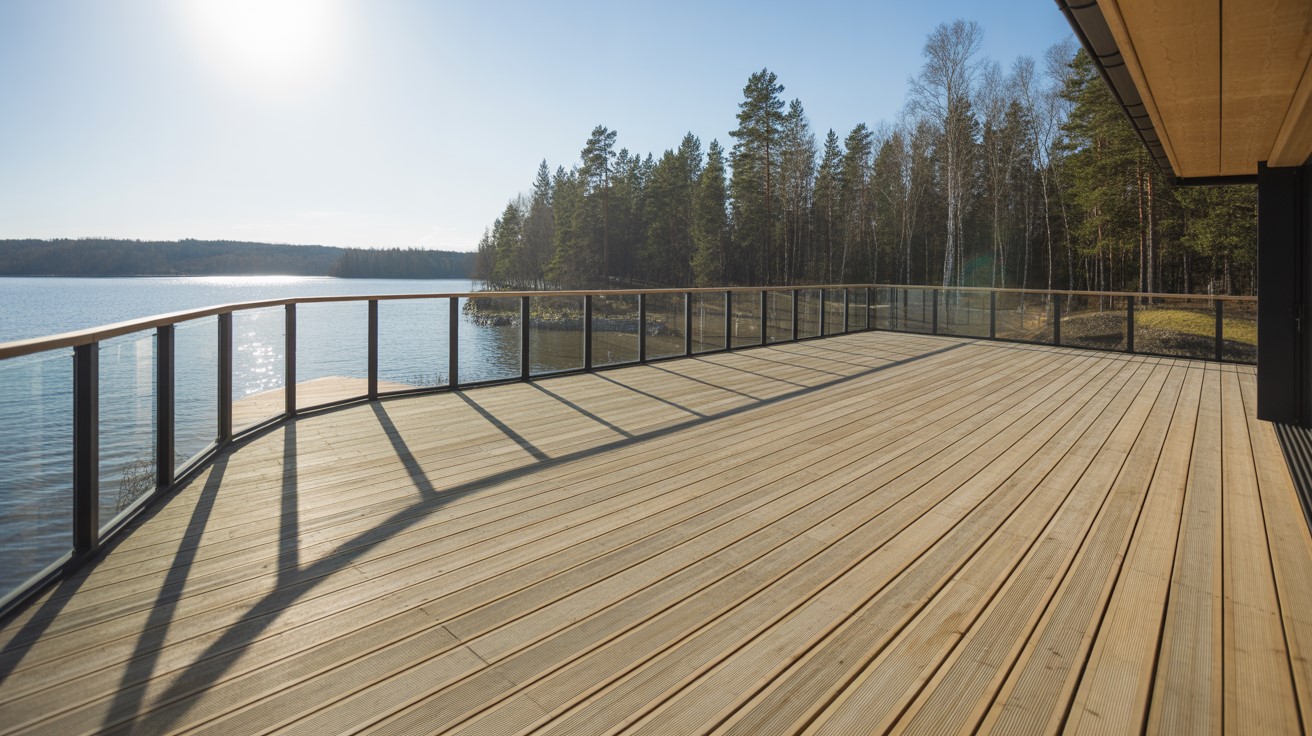 Montera glasräcke för balking installera altanräcke i glas