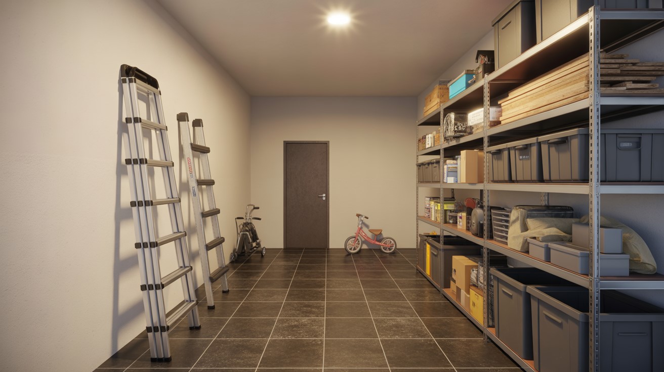 Renovering Ombyggnad Förråd till Lägenhet Bostad