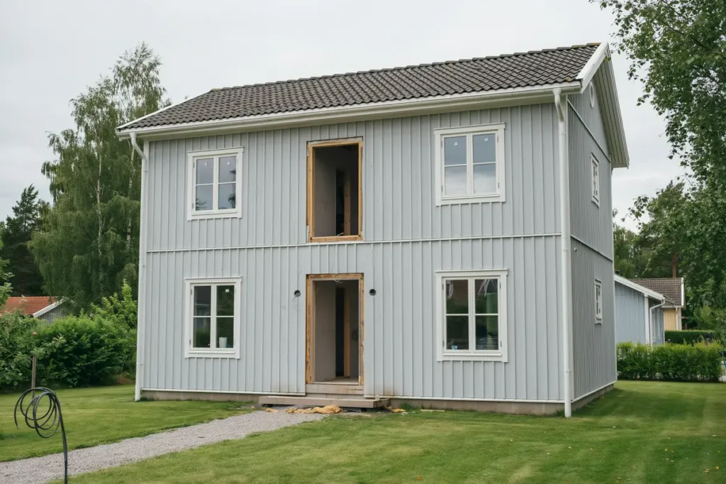 upptagning av f nster och d rr ppningar i fasad i edsberg sollentuna